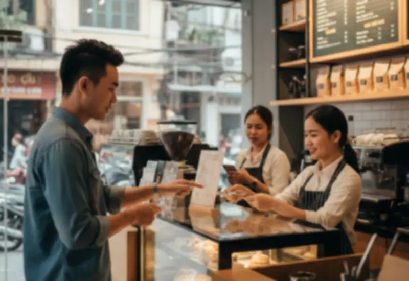 Khách hàng phản đối mô hình cà phê tự phục vụ giá cao, đòi hỏi sự tương xứng