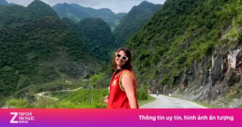 Khách Mỹ 'tìm lại chính mình' ở Hà Giang sau hai lần bị đuổi việc
