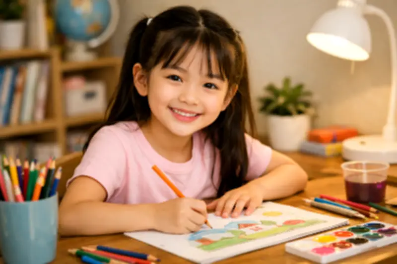 Khơi Dậy Trí Tưởng Tượng Và Phát Triển Toàn Diện Cho Trẻ Nhỏ