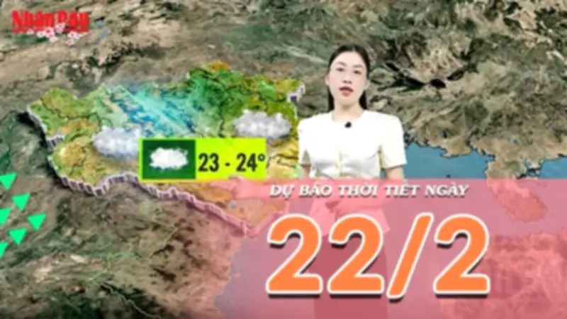 Khối không khí lạnh gây mưa Xuân và sương mù tại Bắc Bộ, Nam Trung Bộ mưa rào