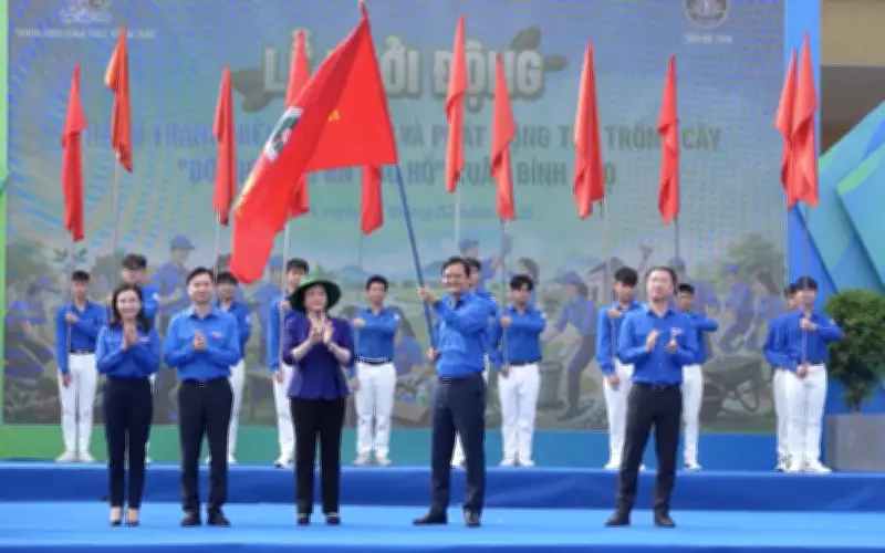 Khởi động Tháng Thanh niên 2026 và Tết trồng cây tại Hà Tĩnh