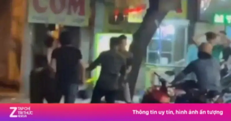 Khởi tố 4 thanh niên hỗn chiến trong tiệc tất niên ở TP.HCM vì từ chối uống bia