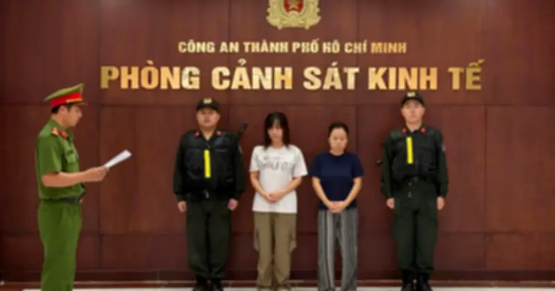 Khởi tố hai kế toán công ty chứng khoán tham ô hơn 27 tỷ đồng tại TP HCM