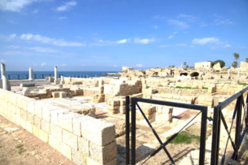 Khám phá công trình 'la mạ' 2.000 năm tuổi bên bờ biển Caesarea