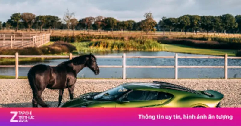 Khám phá loạt siêu xe đặc biệt lấy cảm hứng từ hình tượng 'tuấn mã'