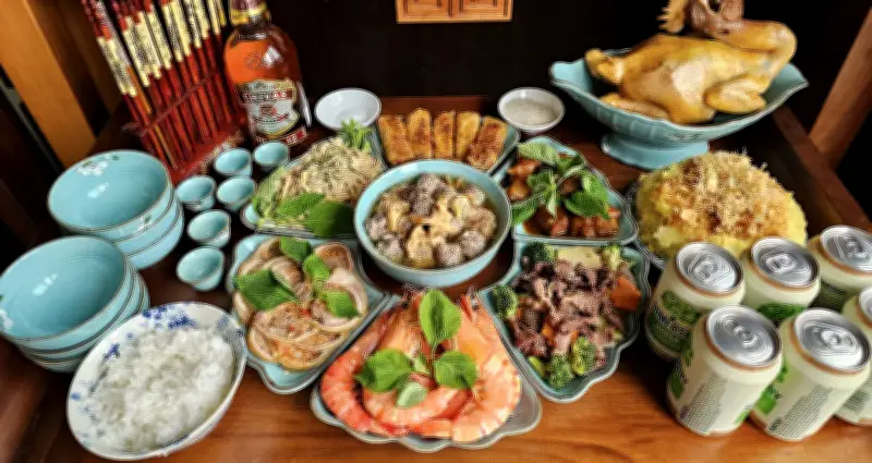 Khám Phá Mâm Cúng Mùng 1 Tết Ba Miền: Từ Vị Thanh Đến Ngọt Ngào