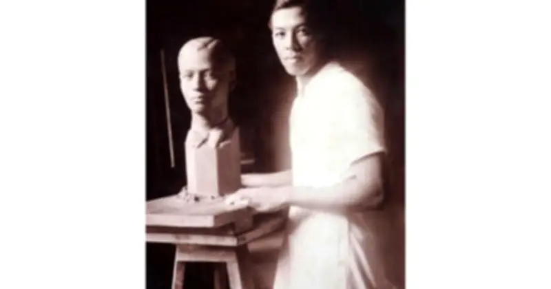 Khám phá tài năng điêu khắc Trần Ngọc Quyên qua bức tượng nghệ sĩ Năm Phỉ