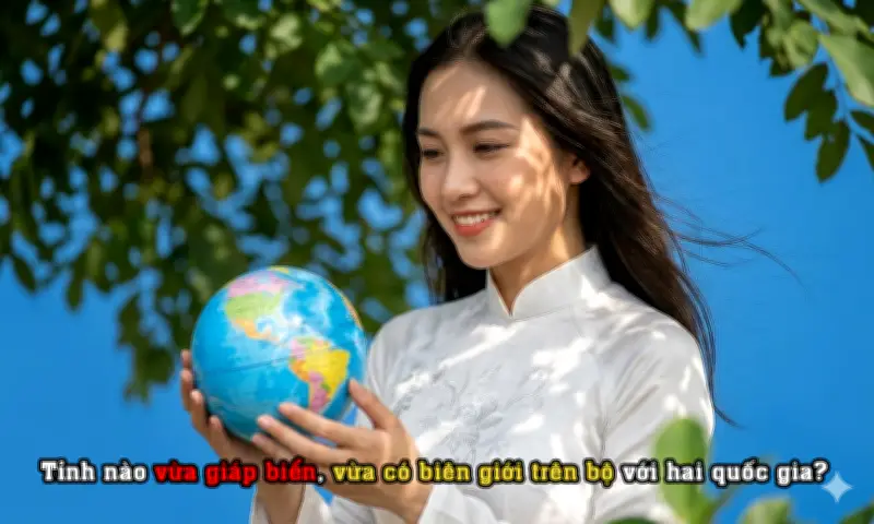 Khám Phá Tỉnh Độc Đáo: Vừa Giáp Biển Vừa Có Biên Giới Bộ Với Hai Nước