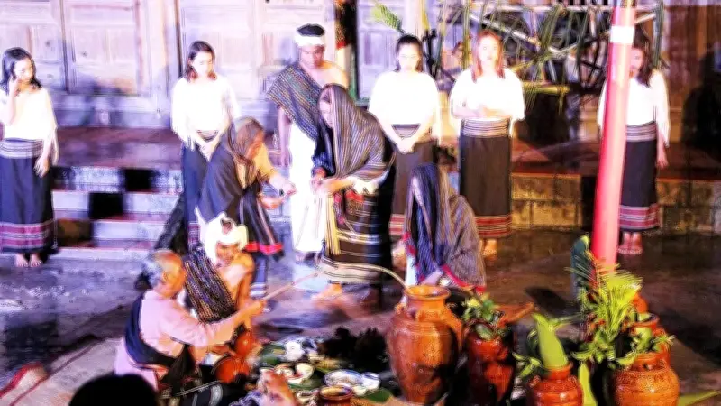 Khám phá văn hóa Tết độc đáo của đồng bào Tây Nguyên qua rượu cần và lễ hội