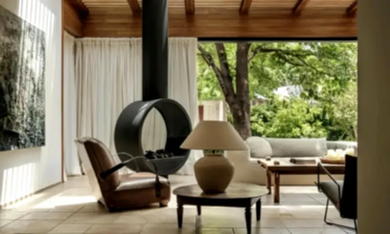 Không gian biệt thự chữa lành của tài tử Thiên Long bát bộ Trung Quốc Hồ Quân