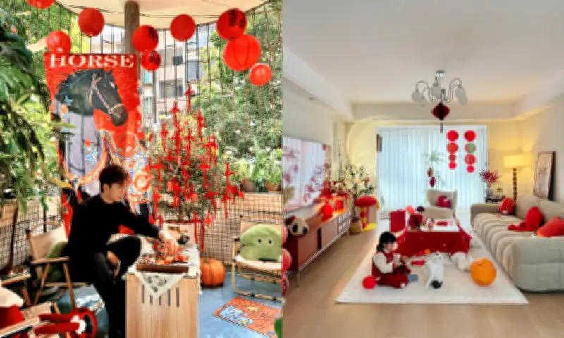 Không Gian Tết Của Người Trẻ: Từ Tối Giản Đến Đa Sắc Màu, Cá Nhân Hóa Lên Ngôi