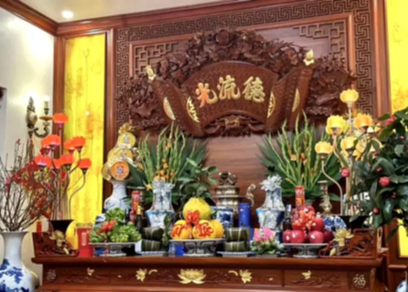 Không gian Tết Việt: Từ nếp nhà truyền thống đến căn hộ hiện đại