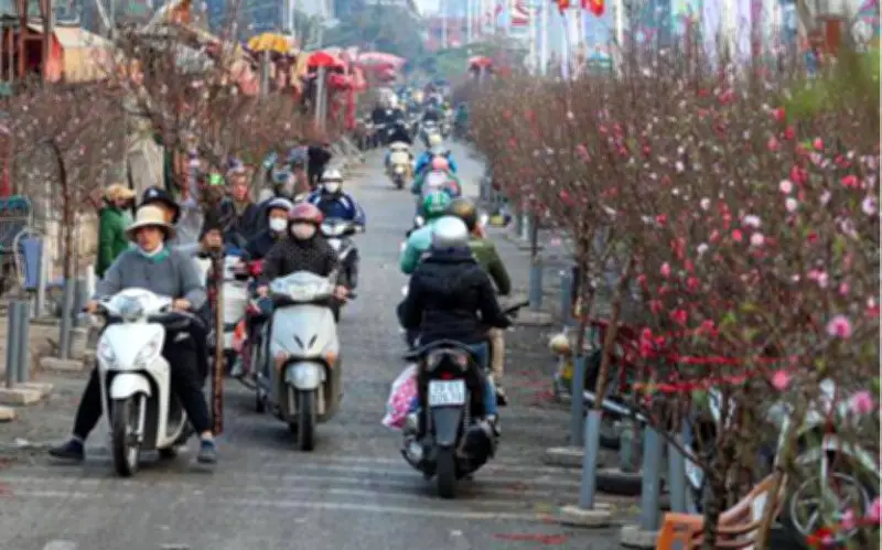 Không khí lạnh mạnh tràn về, Bắc Bộ và Bắc Trung Bộ chuyển rét đậm từ đêm 29 Tết