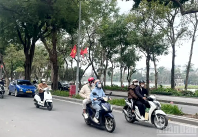 Không khí lạnh tràn về dịp Tết, Bắc Bộ và Bắc Trung Bộ đón mưa rét