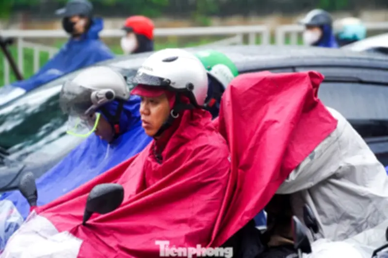 Không khí lạnh tràn về miền Bắc dịp Tết, nhiệt độ giảm sâu, dự báo mưa rải rác kéo dài