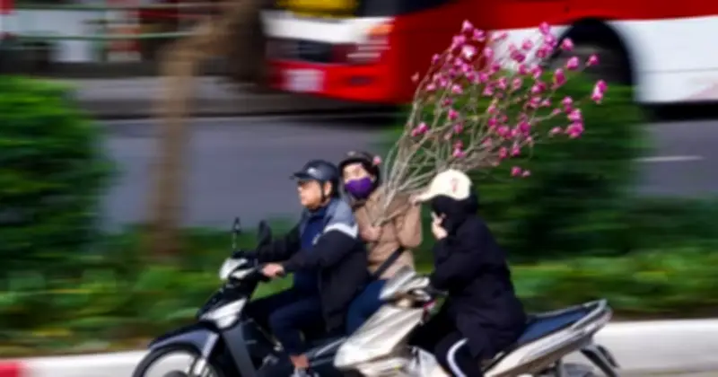 Không Khí Lạnh Tràn Về, Miền Bắc Đón Rét Đậm Dịp Tết, Miền Nam Nắng Nóng