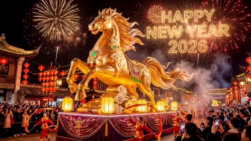 Không khí đón Tết Nguyên đán 2026 rộn ràng tại nhiều quốc gia trên thế giới