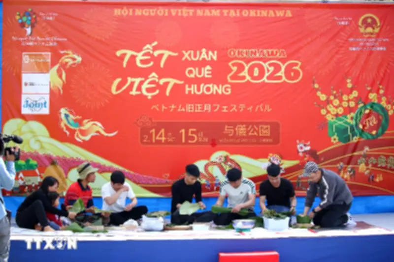 Không khí đón xuân lan tỏa đến người Việt tại nhiều địa phương Nhật Bản