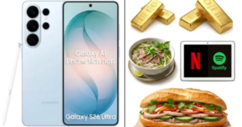 Không mua Galaxy S26 Ultra: 36,99 triệu đồng đủ ăn phở 2 năm, xem Netflix 12 năm