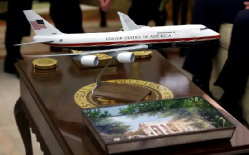 Không quân Mỹ xác nhận Air Force One mới sẽ mang màu sắc ưa thích của Tổng thống Trump