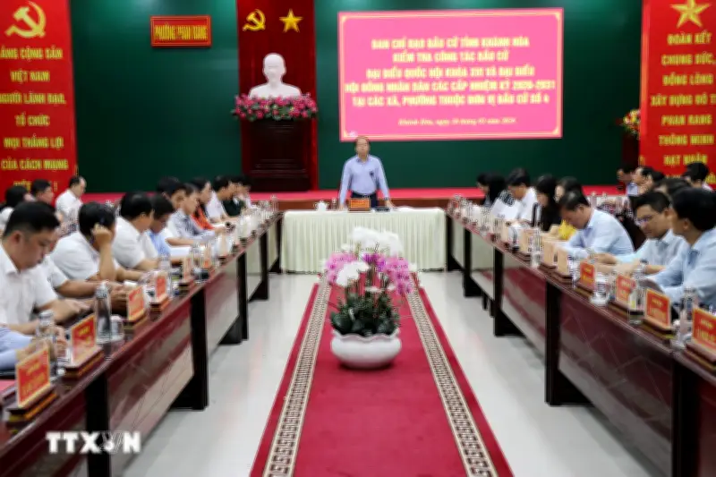 Khánh Hòa chuẩn bị chu đáo cho ngày bầu cử Quốc hội và HĐND