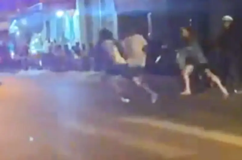 Khánh Hòa: Công an điều tra vụ ẩu đả giữa hai nhóm thanh niên gây náo loạn khu dân cư