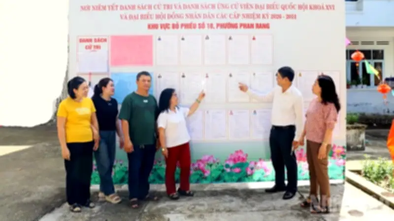 Khánh Hòa khẩn trương chuẩn bị bầu cử Quốc hội và HĐND các cấp nhiệm kỳ 2026-2031