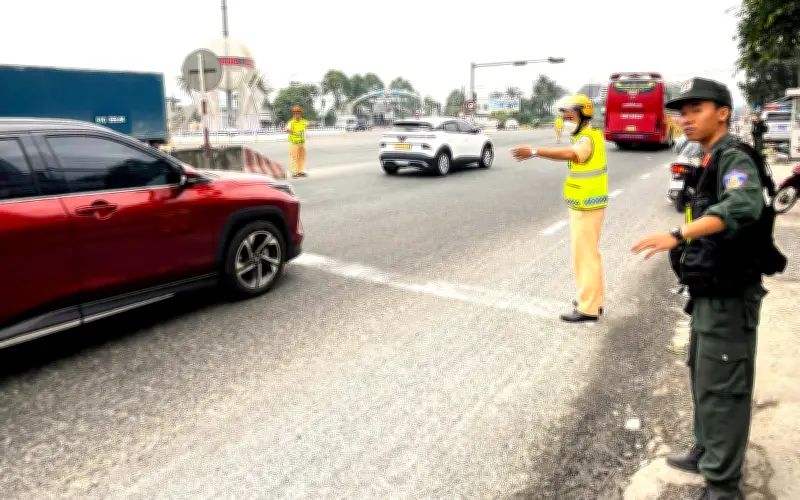 Khánh Hòa: Phân luồng giao thông dịp Tết 2026, nhiều khách sạn 'cháy phòng'