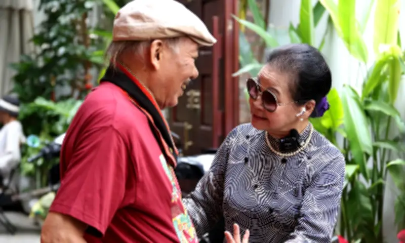 Khánh Ly và Trần Tiến hội ngộ xúc động tại nhà riêng Trịnh Công Sơn