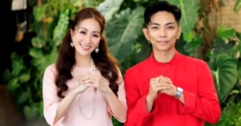 Khánh Thi - Phan Hiển đón Tết ấm áp bên gia đình, chia sẻ triết lý hạnh phúc giản dị