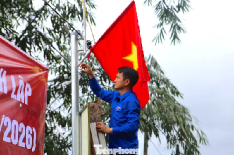 Khánh Thành Công Trình Thanh Niên 'Thắp Sáng Đường Biên' Tại Hà Tĩnh