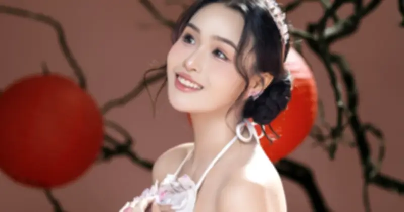 Khánh Trinh - Con gái Hoàng Mập tỏa sáng với nhan sắc và hành trình nghệ thuật đầy thử thách