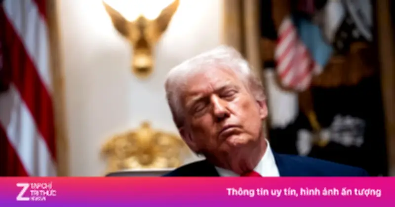 Khảo sát Mỹ: Đa số lo ngại về tuổi tác và sự thất thường của Tổng thống Trump