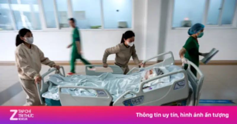 Khoa Cấp Cứu 'Căng Như Dây Đàn' Trong Những Ngày Giáp Tết Nguyên Đán