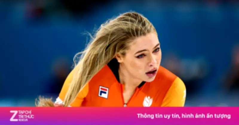 Khoảnh Khắc Áo Bra Giúp 'Nữ Hoàng Trượt Băng' Jutta Leerdam Kiếm Bộn Tiền Từ Nike