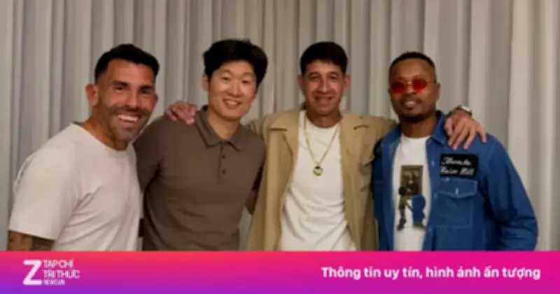 Khoảnh khắc tái hợp đầy cảm xúc của bộ ba cựu sao MU tại Nam Mỹ