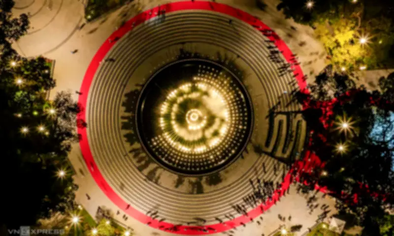 Khu biệt thự Chú Hỏa TP HCM chuyển mình thành công viên và đài tưởng niệm Covid-19