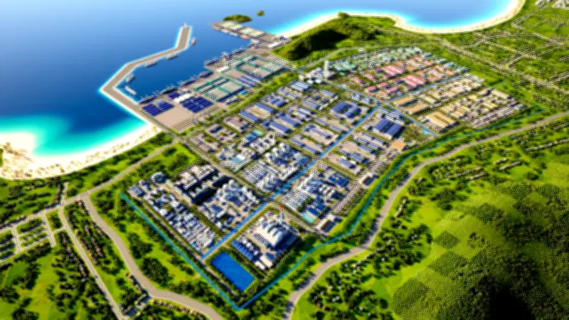 Khu Công Nghiệp Phù Mỹ: Cửa Ngõ Logistics Biển Cho Tây Nguyên Và Nam Trung Bộ