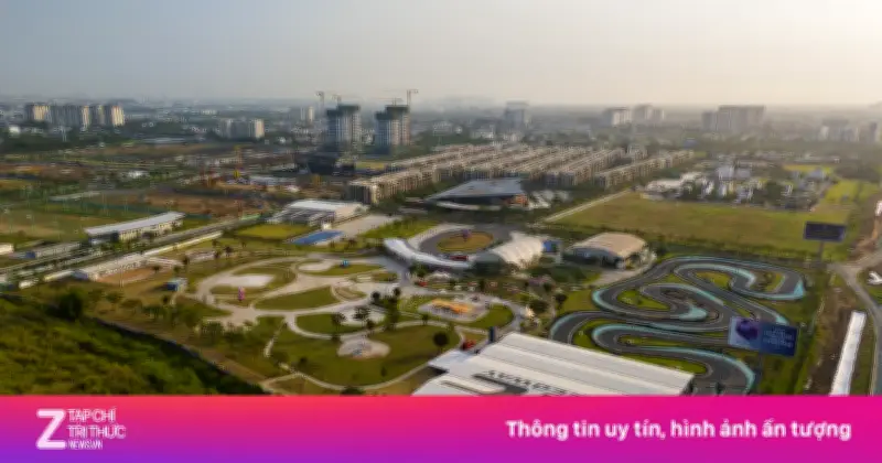 Khu Đô Thị Chuẩn Quốc Tế Đậm Dấu Ấn Nghệ Thuật: Xu Hướng Tất Yếu Tại TP.HCM