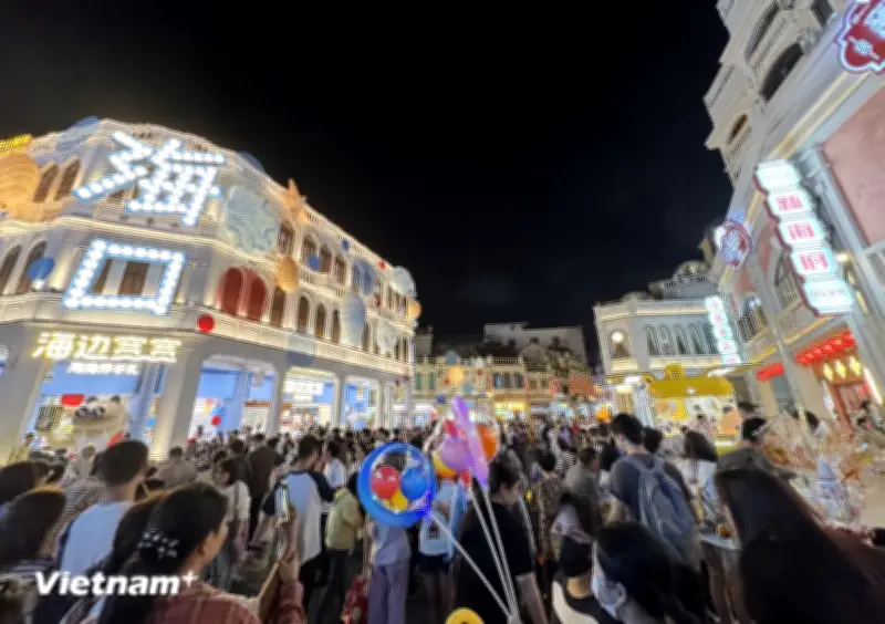 Khu Thương Mại Tự Do Trung Quốc Tạo Sức Hút Lớn Với Du Khách Sau Hai Năm