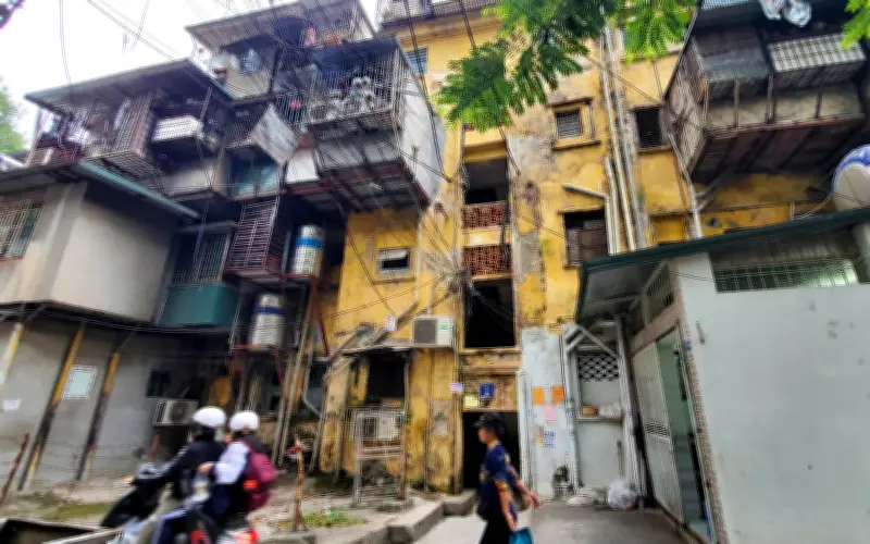 Khu tập thể Kim Liên: 'Chuồng cọp' - hạnh phúc bất đắc dĩ trong không gian chật chội