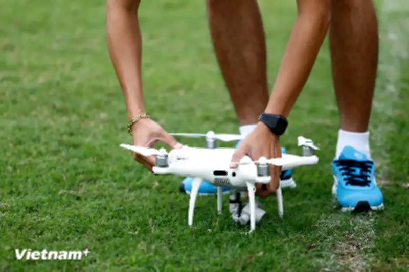 Khu vực lân cận cảng hàng không, sân bay là vùng cấm bay flycam, drone