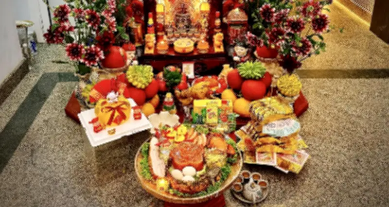 Khung giờ đẹp cúng vía Thần Tài 2026: Rước may mắn cả năm