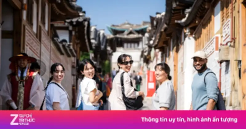 Khách Việt 'Ăn Tết Sang' Tại Hàn Quốc, Trung Quốc Với Xu Hướng Chi Tiêu Cao