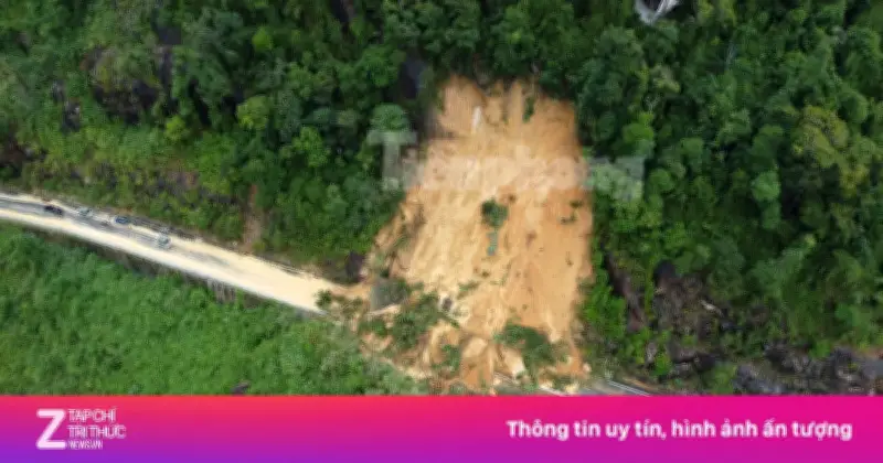 Khắc phục sạt lở đèo Khánh Lê trước Tết, đảm bảo an toàn giao thông Nha Trang - Đà Lạt