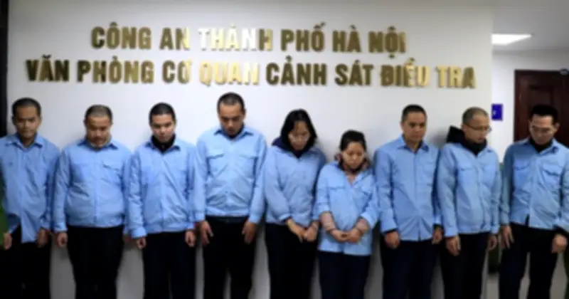 Khởi tố kế toán Hà Thị Thương và đồng phạm trong vụ lừa đảo 318 tỷ đồng từ ngân hàng