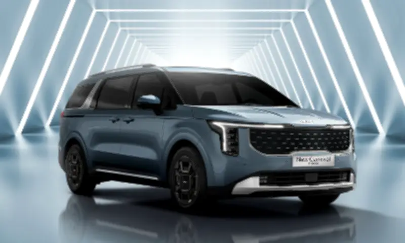 Kia Carnival Hybrid Nhận Ưu Đãi Hơn 100 Triệu Đồng Sau Tết Nguyên Đán