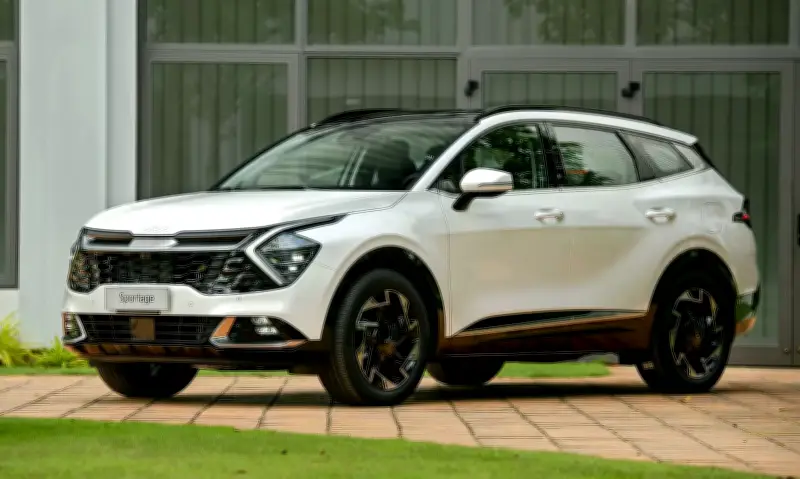 Kia Sportage Đuối Sức Trong Cuộc Đua Doanh Số Phân Khúc CUV Cỡ C Đầu Năm 2026