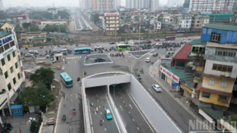 Hầm chui Kim Đồng-Giải Phóng: Dự án 778 tỷ đồng, cấm phương tiện thô sơ và cao quá 4,75m