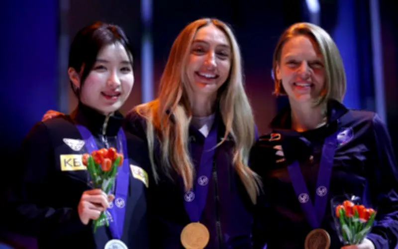 Kim Gil-li hụt huy chương Olympic vì sự cố của đối thủ, người hâm mộ Hàn Quốc nổi nóng